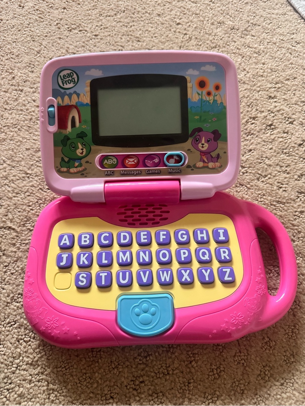 LeapFrog 2-In-1 Laptop Touch Learning System - Interactive Educational Toy